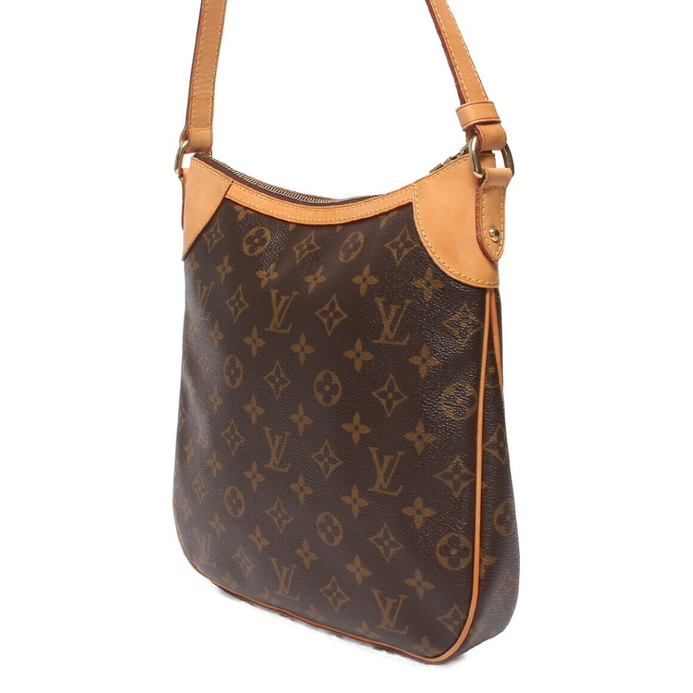 Louis Vuitton Odeon Monogram Bag Shoulder